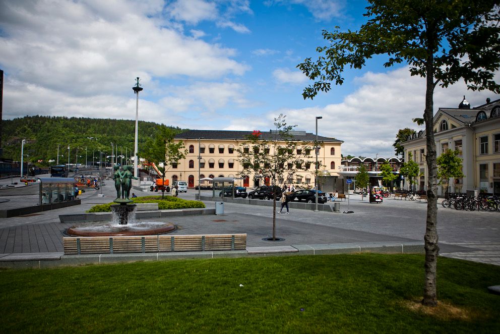 Nye Drammen får kritikk av Forbrukerrådet for gebyrøkning etter kommunesammenslåingen. Kommunen selv avviser kritikken.Foto: Magnus K. Bjørke