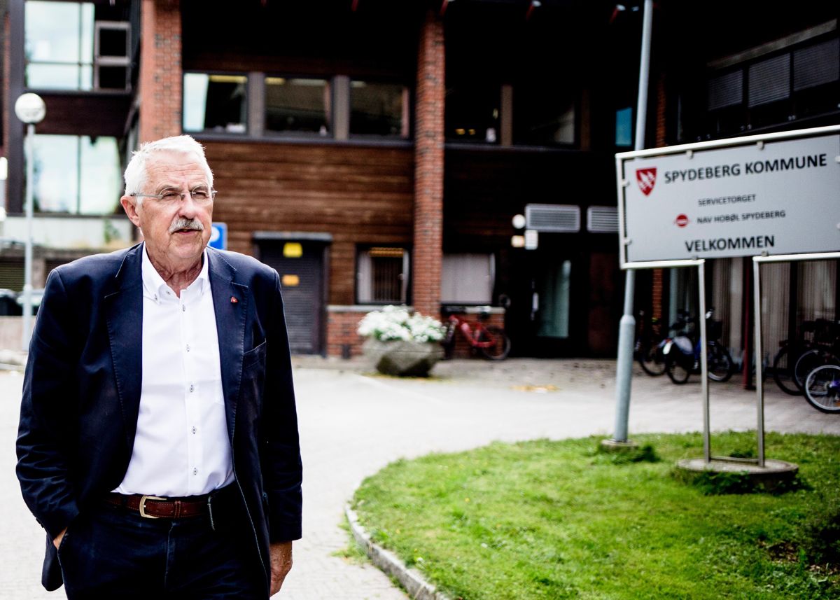 Å ta vare på lokaldemokratiet i hele den nye kommunen blir den største utfordringen, mener ordfører Petter Schou (H) i Spydeberg, som slår seg sammen fire andre kommuner i Indre Østfold. Arkivfoto: Magnus K. Bjørke