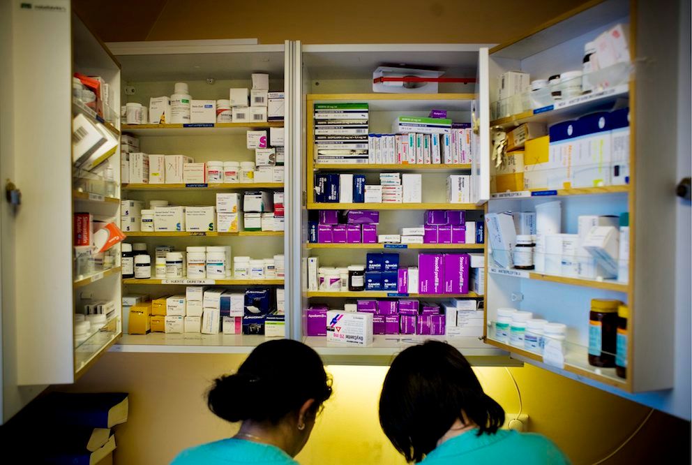 Riktig legemiddelbruk er ett av de utvalgte innsatsområdene i programmet for å bedre pasientsikkerheten. Illustrasjonsfoto: Fredrik Bjerknes, Samfoto/NTB scanpix
