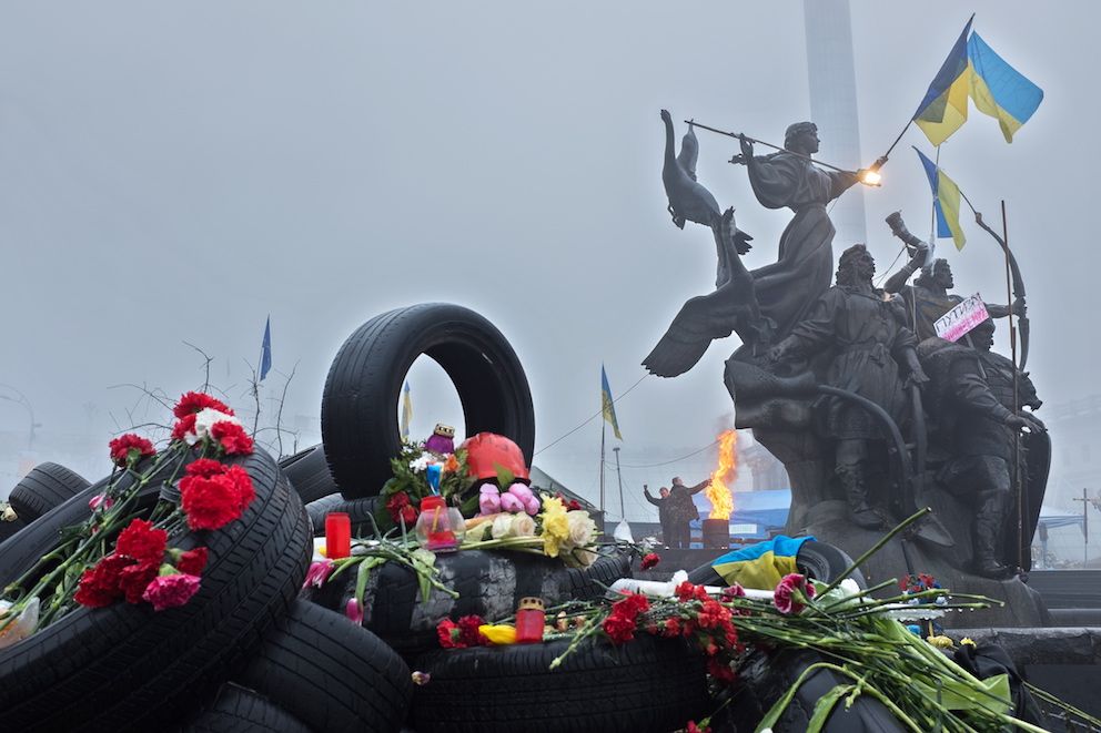 Etter Maidan-opprørets folkelige mobilisering og krav om demokratisering, er endelig grunnleggende reformer i ferd med å bli iverksatt i Ukraina, skriver Aadne Aasland og Christian Larsen. Foto: Gisle Oddstad, VG/NTB scanpix