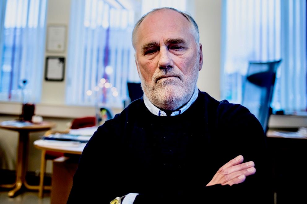 Ole Haugen (Ap) i Hitra er blant ordførerne som har opplevd trusler og trakassering. Foto: Magnus K. Bjørke