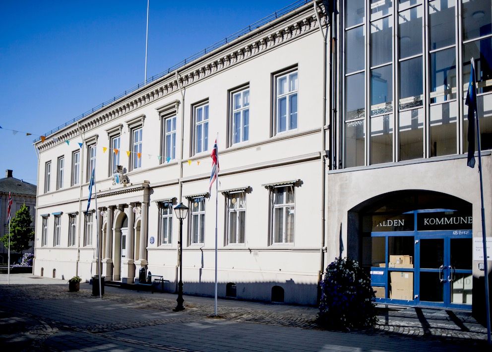 – Vi i Halden kommune vil fortsette å rendyrke våre roller og vår styringsform, skriver ordfører Thor Edquist. Foto: Magnus K. Bjørke