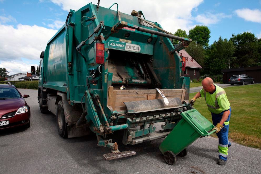 I mange tilfeller er det den kommunale avfallsbransjen som sørger for at det faktisk er konkurranse i et område, skriver Svein Kamfjord. Illustrasjonsfoto: Roger Hardy, Samfoto/NTB scanpix