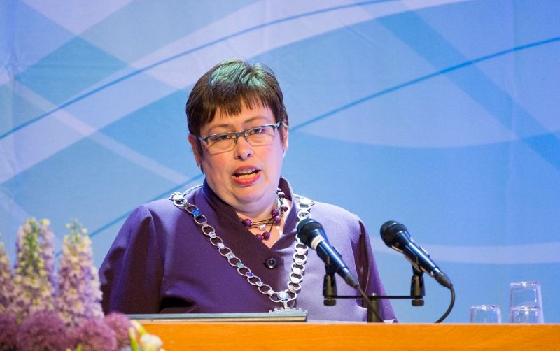 Trondheim-ordfører Rita Ottervik (Ap) og flertallet i bystyret har vedtatt å innføre et lobbyregister. Arkivfoto: Ned Alley, NTB scanpix