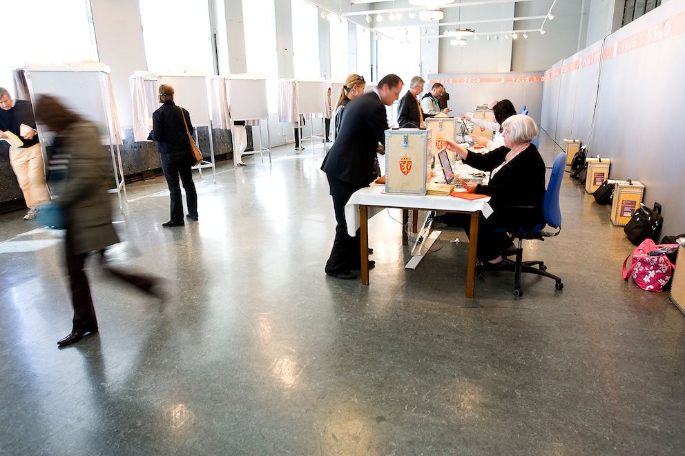 Andelen som nevnte lokale saker som viktigst ved valg av parti i kommunevalgene, har økt fra 29 til 43 prosent, skriver Tor Bjørklund. Illustrasjonsfoto: Ivan Kverme