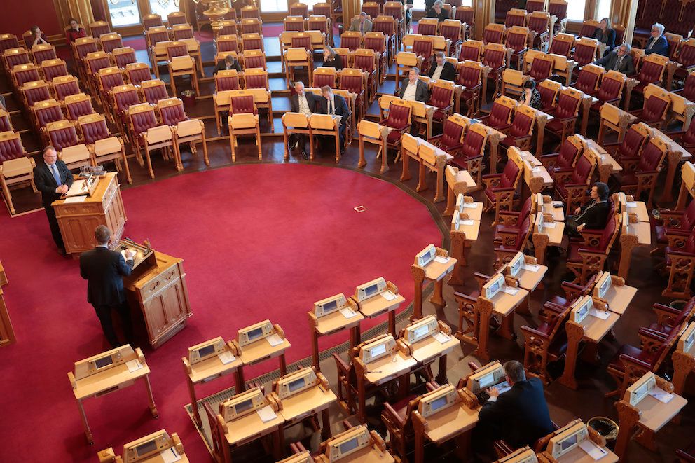 Stortinget gjør i dag det historiske vedtaket som gir Norge 354 kommuner. Illustrasjonsfoto: Lise Åserud