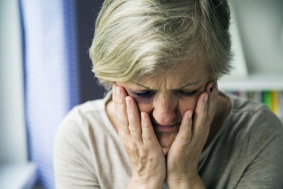 Voksne som har vanskelig for å beskytte seg mot vold, synes å ha falt utenfor i arbeidet mot vold og overgrep, skriver NOVA-forskerne. Illustrasjonsfoto: Colourbox