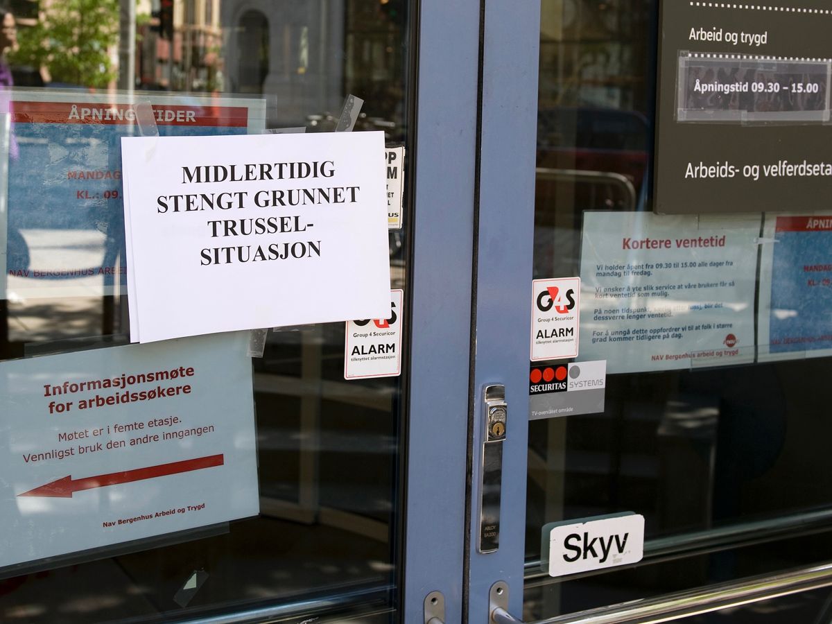 Meldte skader blant arbeidstakere som følge av vold- og trusselsituasjoner, ble doblet mellom 2011 og 2014. Nå skjerpes kravene til forebygging og oppfølging, skriver Ole Andre Bråten. Illustrasjonsfoto: Tor Erik H. Mathiesen, NTB scanpix