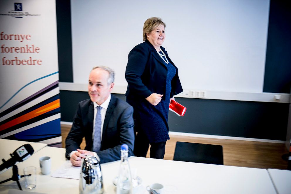 Blir reformen, som var helt topp, regjeringens største flopp, spør Lisa Friborg. Foto: Magnus K. Bjørke