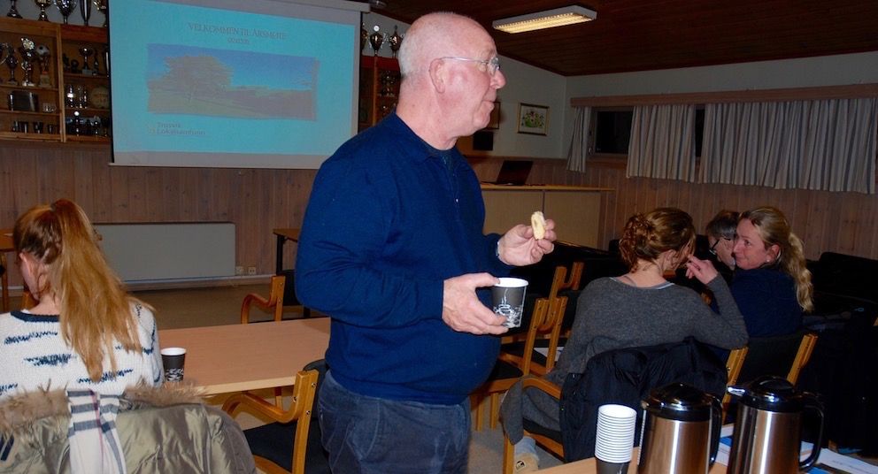 Joachim Heidenstrøm leder et aktivt lokalsamfunnsutvalg – Trosvik – i Fredrikstad, som har 21 slike utvalg. Foto: Tone Holmquist