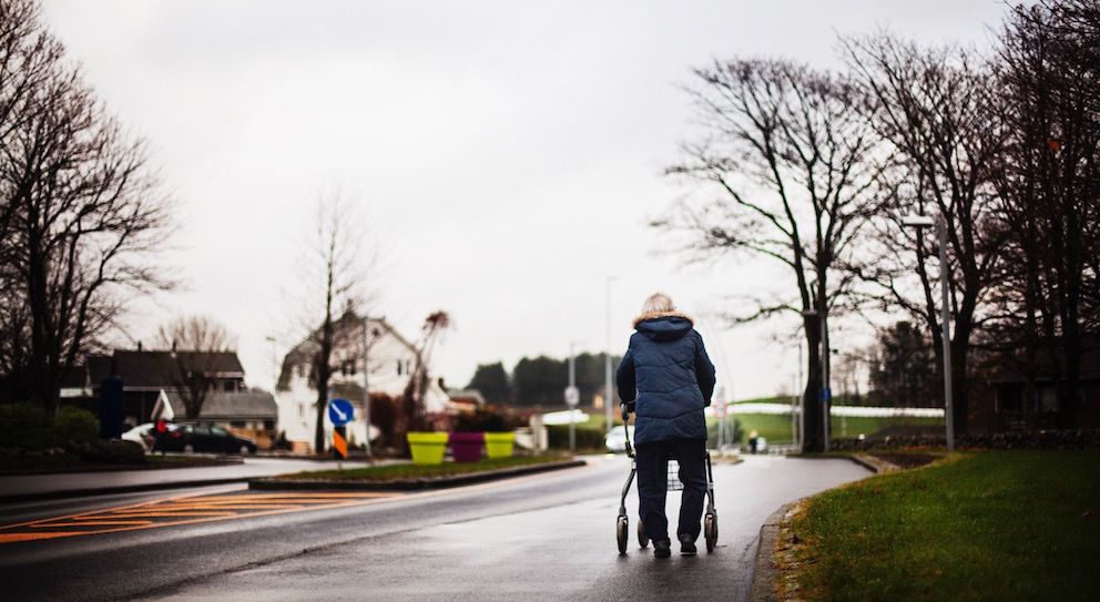 Sporing ved hjelp av GPS kan gjere kvardagen enklare og tryggare, men ny teknologi kan vere komplisert og er tid- og energikrevjande. Illustrasjonsfoto: Hung Ngo