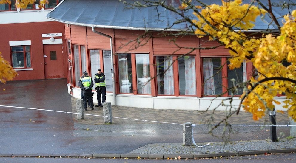 Det er ikke utenkelig at hendelser som skoleangrepet i Trollhättan i oktober, også kan skje i Norge, skriver Tom Henry Knutsen og Alexander Bjerke, og spør om vi er godt nok forberedt på det. Foto: Ingar Storefjell, NTB scanpix