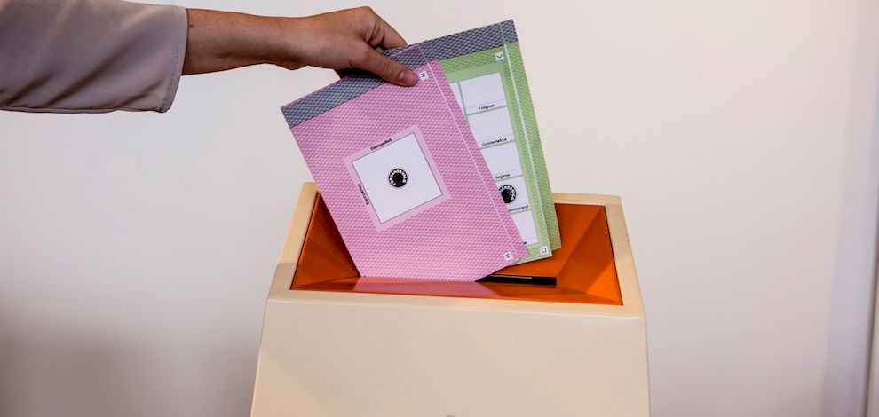 Å la være å stemme er også legitimt i et demokrati. Illustrasjonsfoto: Magnus K. Bjørke