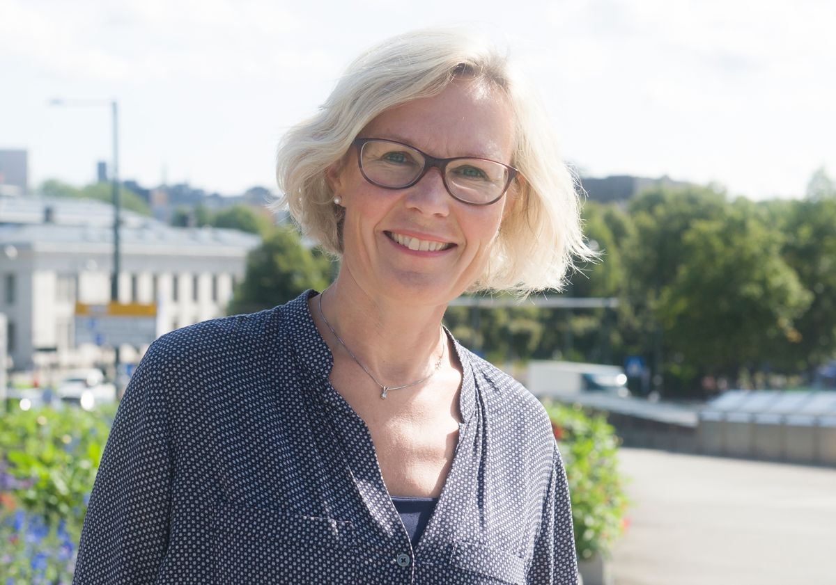 Toril Hovdenak har søkt nye utfordringer som fylkeskommunedirektør. Hun er i dag kommunedirektør i Rauma.