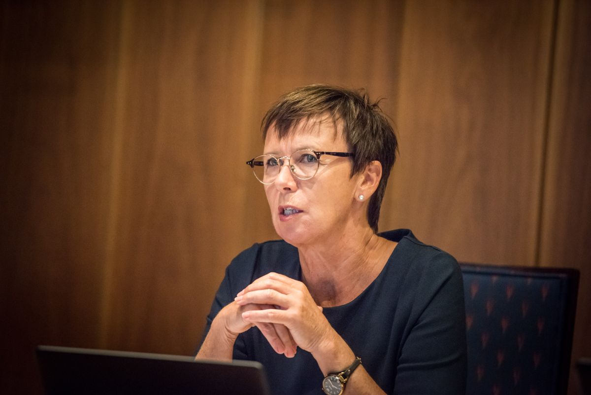 Grimstad kommune og kommunedirektør Tone Marie Nybø Solheim har blitt enige om en sluttavtale.