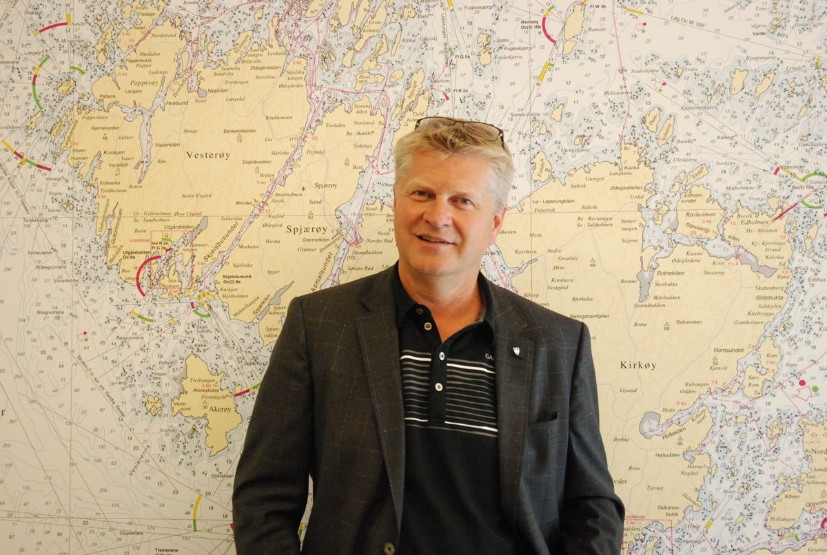 Dag Willien Eriksen går av som rådmann i Hvaler kommune.