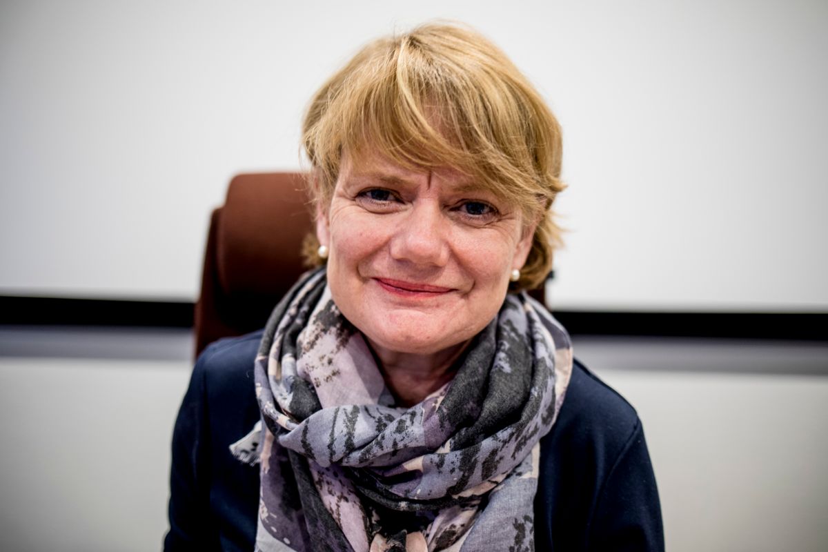 Ordfører Ragnhild Bergheim   i Lørenskog er fornøyd med lettelsene i tiltak.
