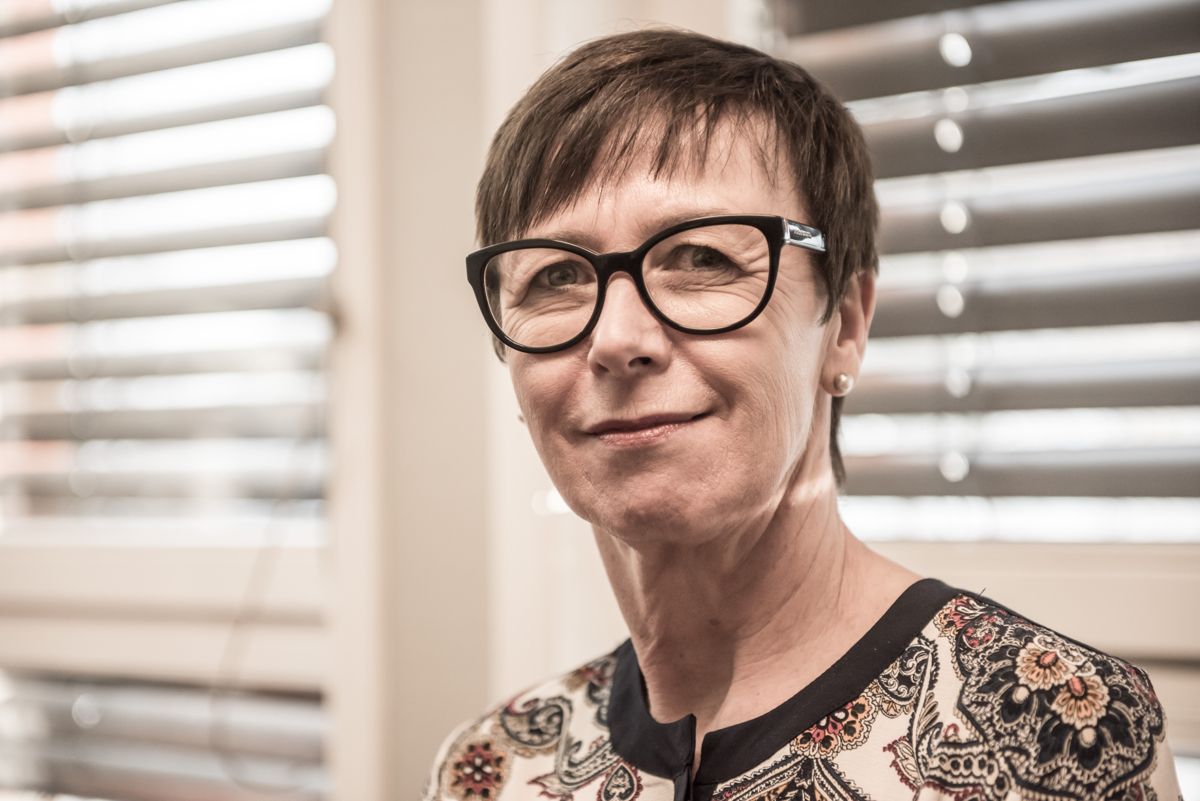 Tone Marie Nybø Solheim inngikk sluttavtale med kommunestyret i Grimstad i november. 1. mars overtok hun som daglig leder i Region Kristiansand.