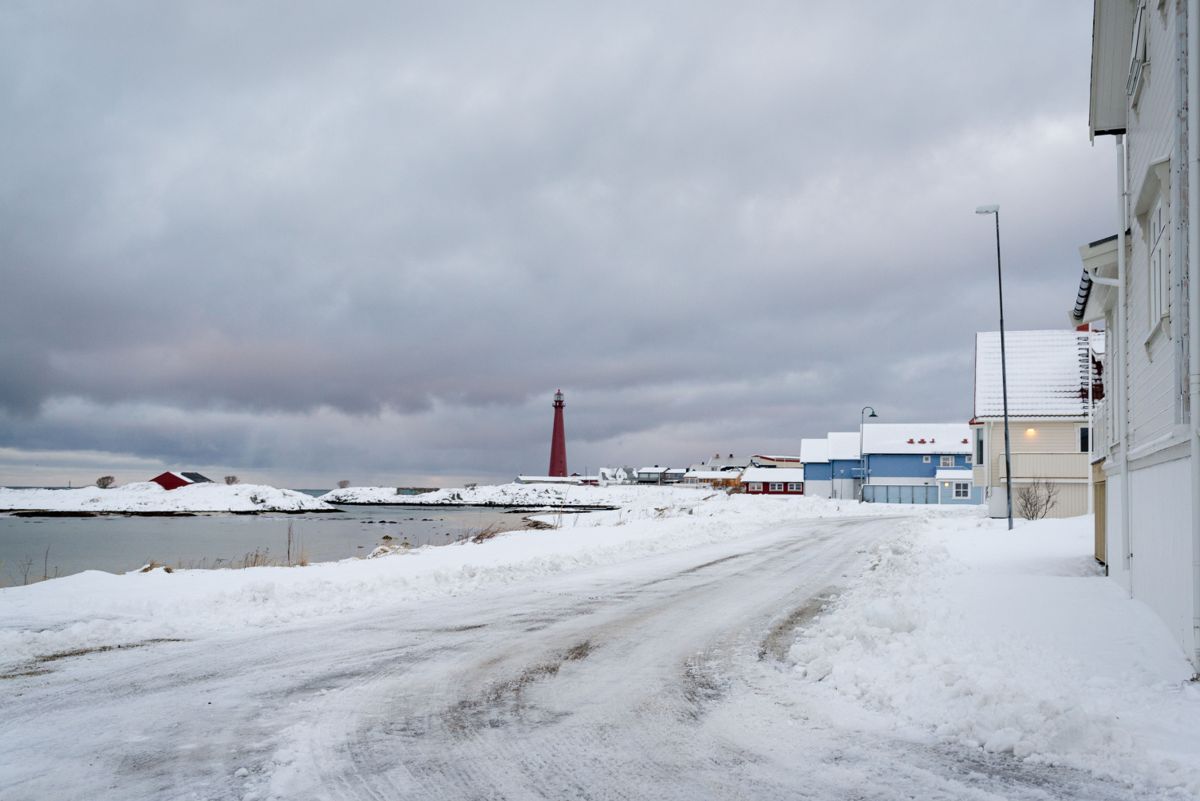 Andenes fyr er et landemerke i Andøy kommune. Kanskje er det bilder som dette som trekker flere utenlandske søkere til topplederstillingen i Andøy?