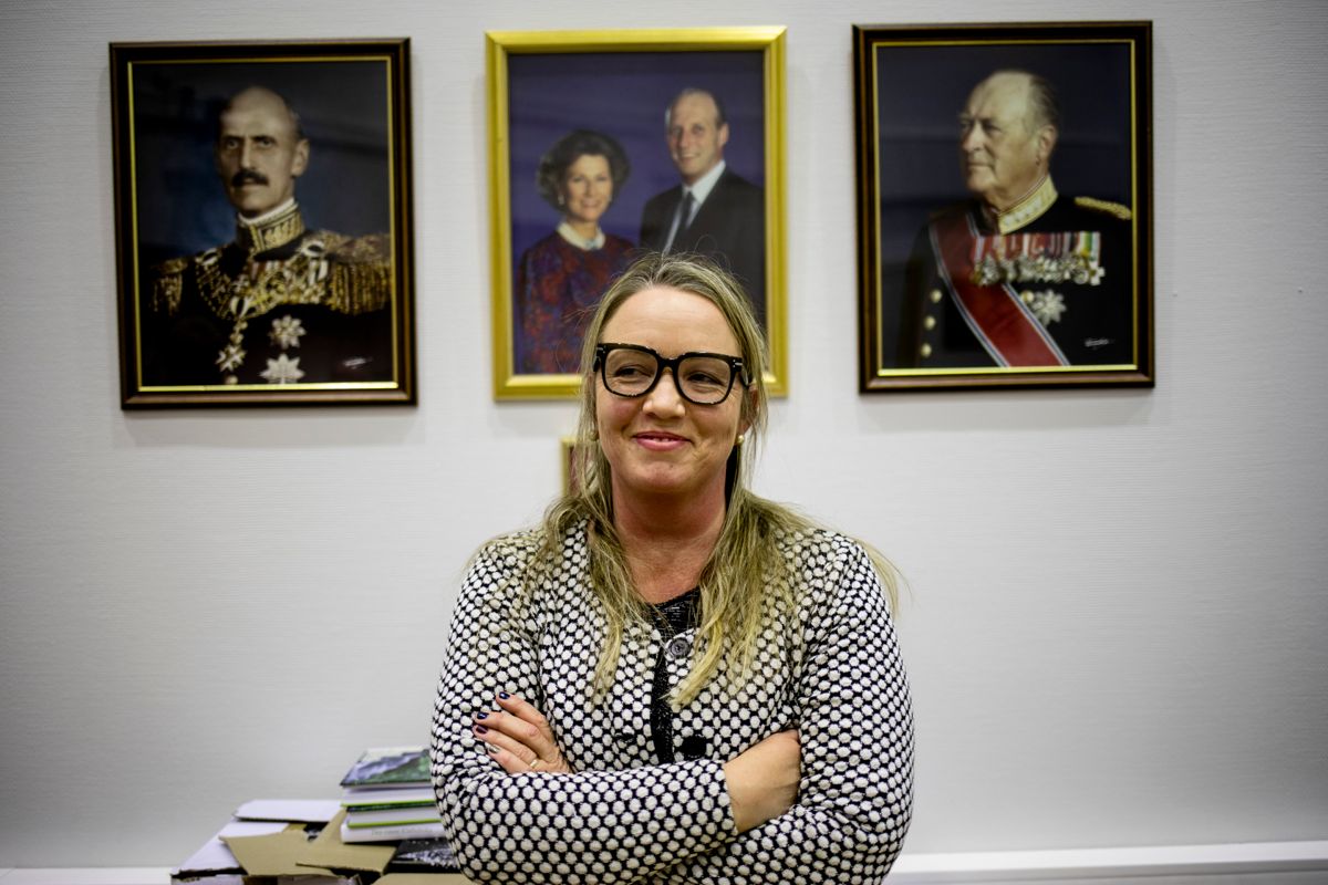 Kirsti Tømmervold, tidligere lokalpolitiker og ordfører i Klæbu, gir seg etter 14 måneder som kommunedirektør i nordlandskommunen Vevelstad. Bildet er tatt da hun var ordfører.