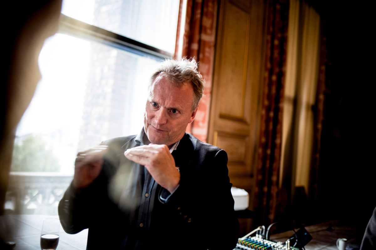 – Selv om jeg helst skulle sett at hele kontantstøtten var fjernet, gleder jeg meg over at det aldri før har vært så få som har fått kontantstøtte i Oslo sier byrådsleder
Raymond Johansen
.