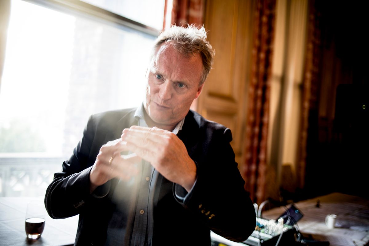 Oslos byrådsleder Raymond Johansen (Ap) mener at kommunen viser en åpenhet som er langt mer omfattende enn det lovene setter som krav. Foto: Magnus Knutsen Bjørke