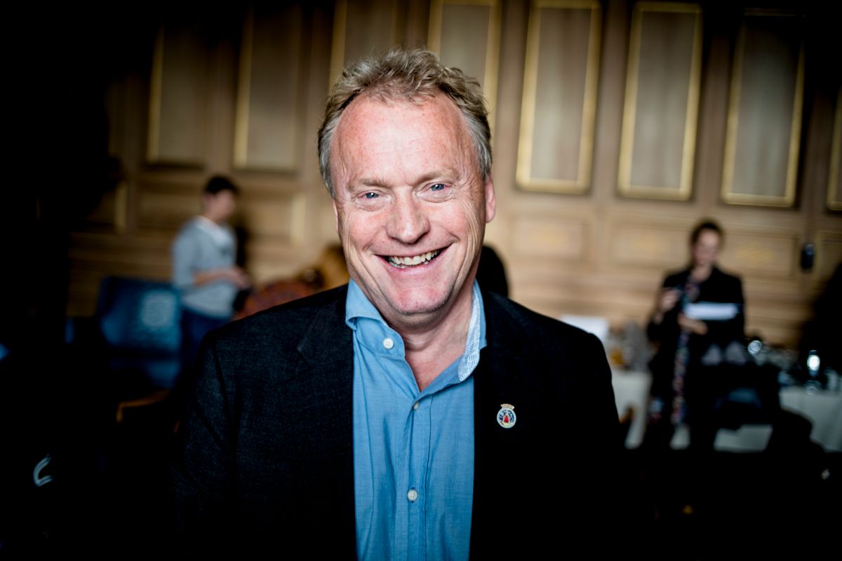 Oslos byrådsleder Raymond Johansen (Ap) vil ha ned klimautslippene fra byggeaktivitet i hovedstaden.