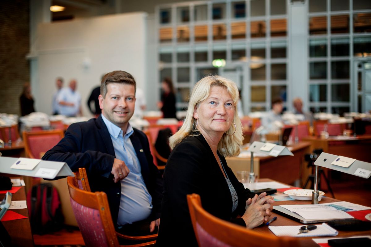 Du får vite mye om lokalpolitikerne Sissel Knutsen Hegdal (H) og Rune Askeland (MDG) i Stavanger kommunes politikerregister.