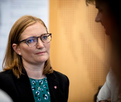 Lagmannsretten halverte erstatningssummen Bodø kommune må ut med etter feil i anbudskonkurransen om rammeavtale for kjøp av IKT-utstyr. Her er Ida Pinnerød, ordfører i Bodø, fotografert ved en tidligere anledning.