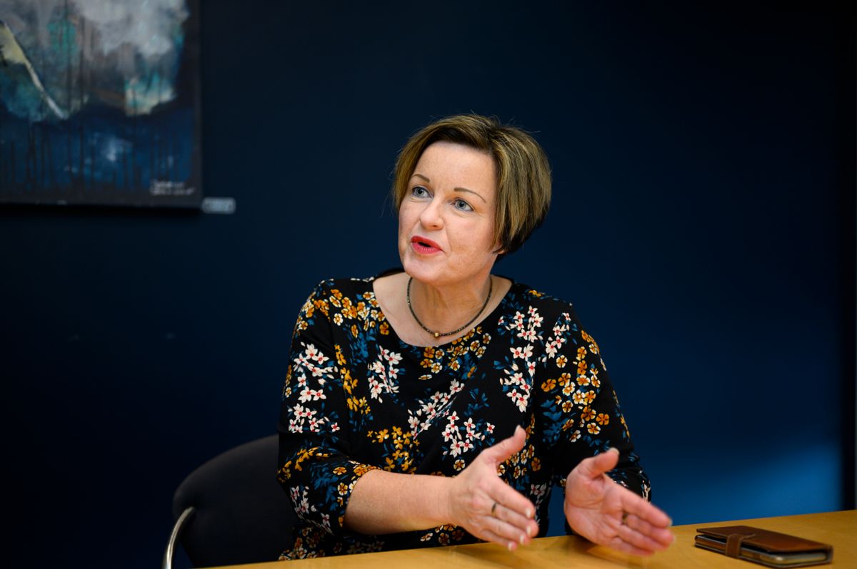 Representantene fra H, Frp, KrF og V har mistet tilliten til kommunedirektør i Fredrikstad, Nina Tangnæs Grønvold.