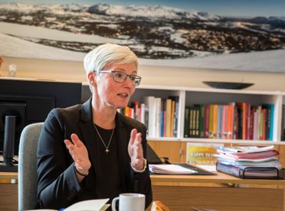 Kirsti Welander var Ap-ordfører i Oppdal i perioden 2015–2019.