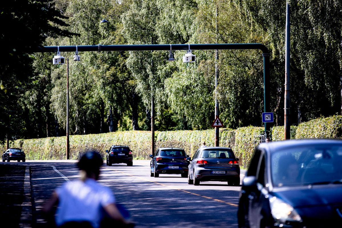 Bompengene i Oslo vil øke som følge avtalen om Oslopakke 3. Her en bomstasjon i Kierschows gate i Oslo.