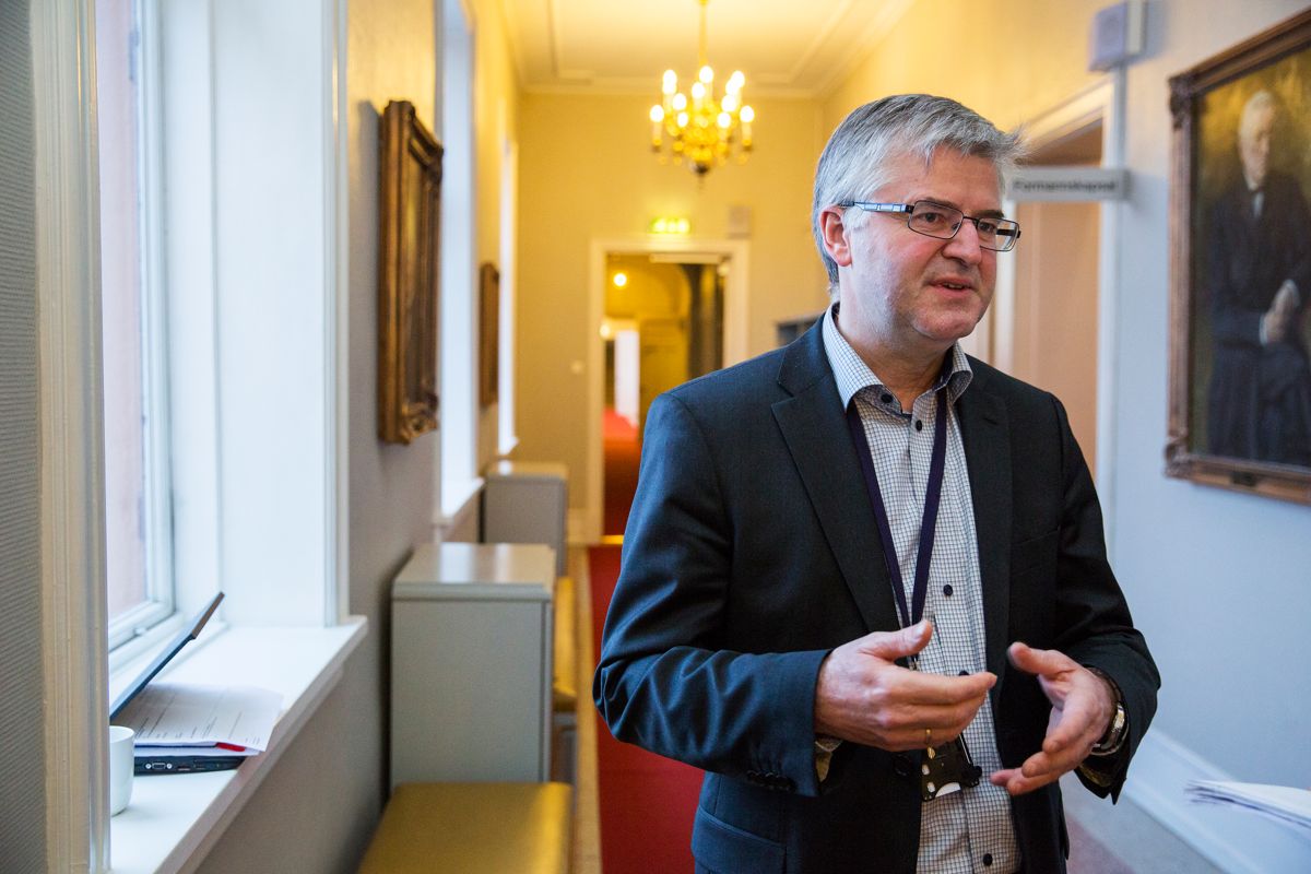 Fungerende organisasjonsdirektør Olaf Løberg i Trondheim tar kritikken fra Sivilombudet alvorlig.