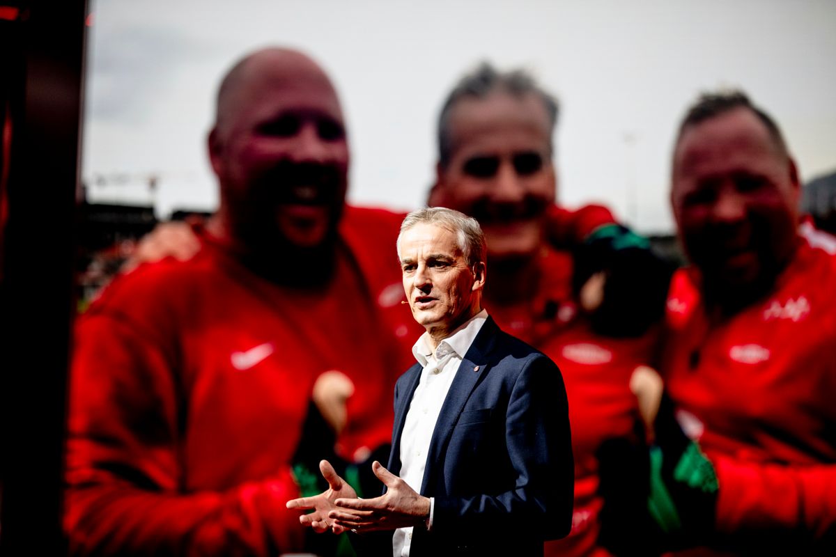 Arbeiderpartiets leder, Jonas Gahr Støre
.
