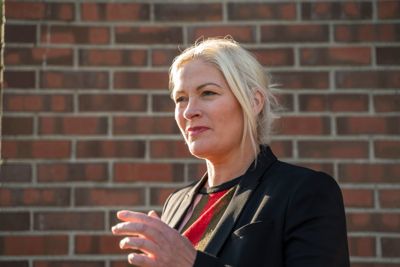 Melhus-ordfører Jorid Jagtøyen har vært uavhengig siden hun tapte kampvoteringen på nominasjonsmøtet til Melhus Senterparti i januar.
