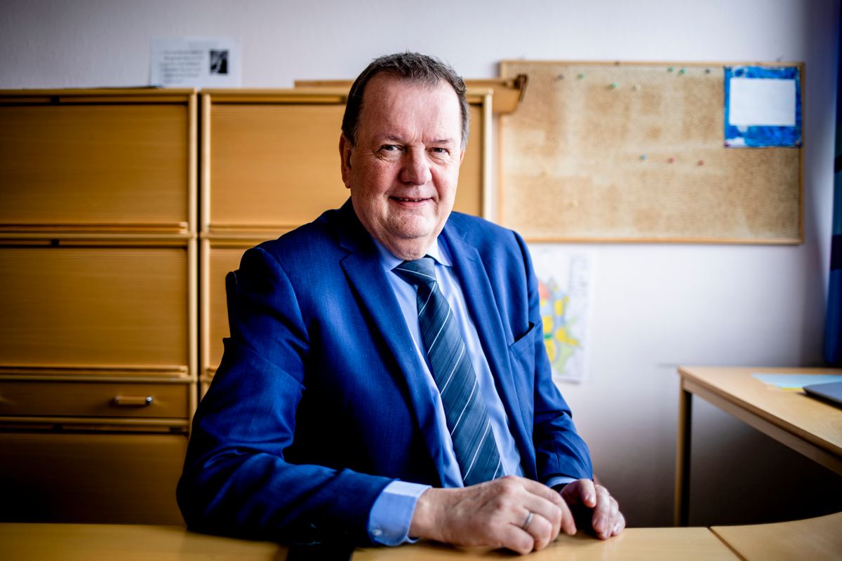 Inge Ryan annonserte i februar at han ville gi seg som rådmann i Namsos i oktober når det meste av sammenslåingen er gjennomført. Hans etterfølger får tittelen kommunedirektør.