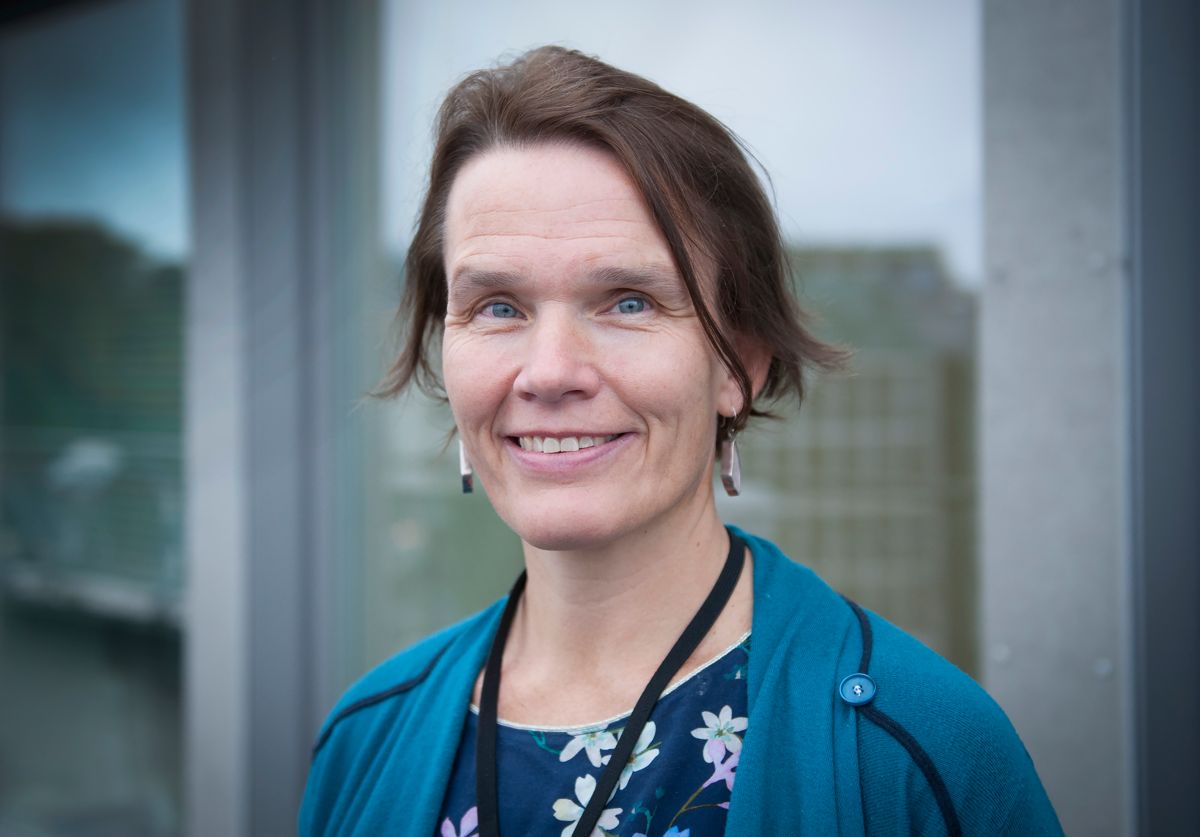 Områdedirektør Kristin Weidemann Wieland for forskning innovasjon og digitalisering i KS er styreleder for FKJ interim AS.