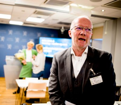 Arne Jensen, seniorrådgiver i Norsk Redaktørforening, mener Statsforvalteren går for langt.