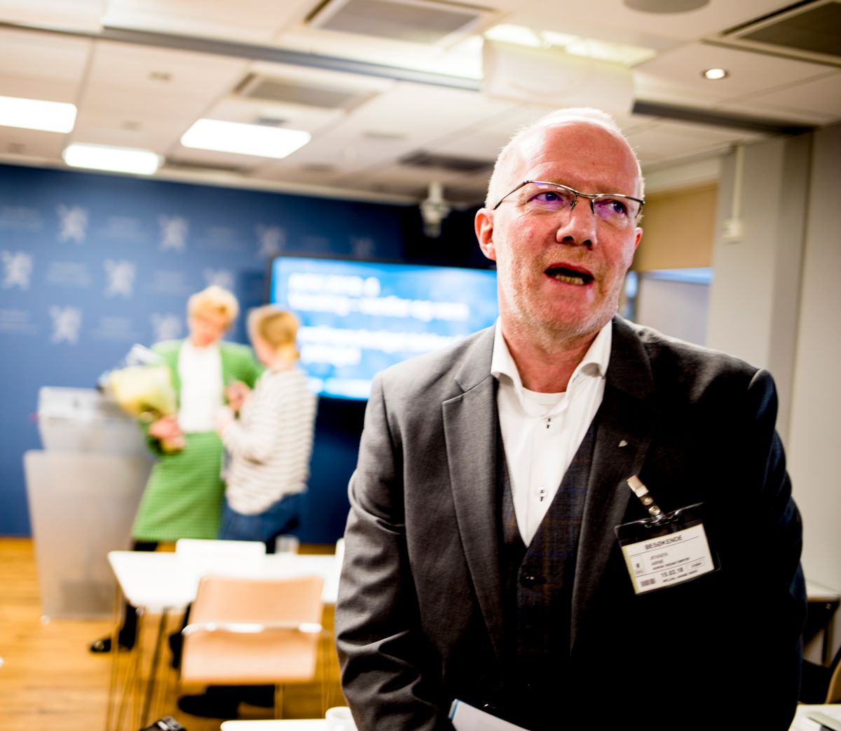Arne Jensen, seniorrådgiver i Norsk Redaktørforening, mener Statsforvalteren går for langt.