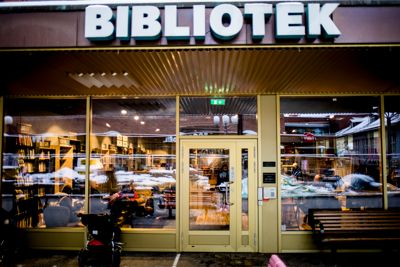 Flere mindre kommuner gjør det godt på Norsk kulturindeks selv om Oslo rangeres høyest. Her fra Deichmanske bibliotek på Tøyen i Oslo som har satset på barn og unge.