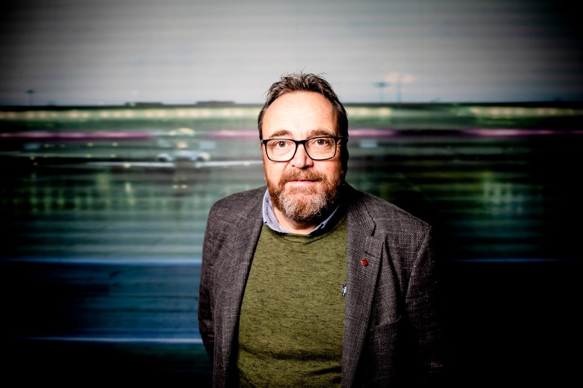Kommunedirektør
Ole Magnus Stensrud
i Østre Toten håper det første av kommunens fagsystemer er klart til bruk i midten av mars.
