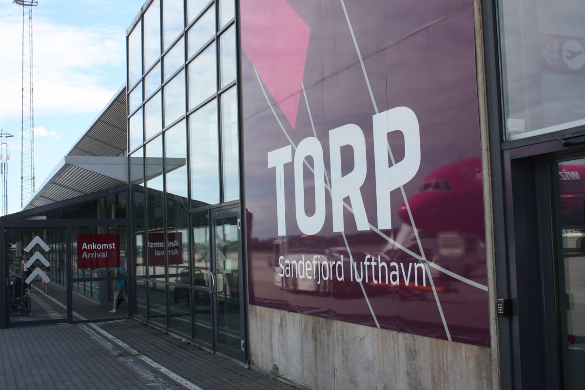 Flypassasjerene fra Bergamo ble ikke virussjekket da flyet landet på Torp Sandefjord lufthavn.