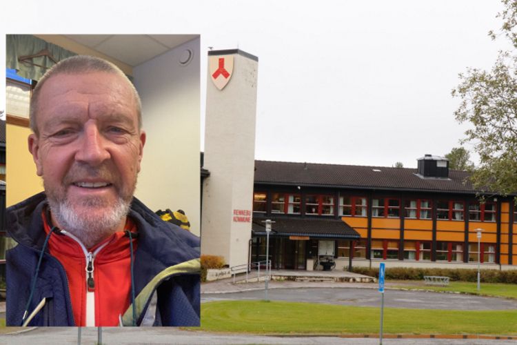 Kommuneoverlege Arne Opdahl i hyttekommunen Rennebu mener han setter i gang de tiltak han må for å beskytte innbyggerne mot koronasmitte.