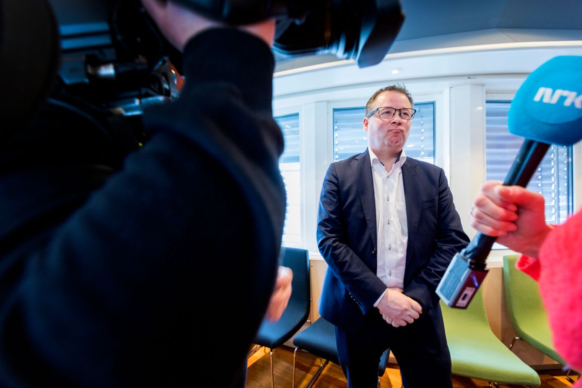 KS-leder Bjørn Arild Gram mener Stortingets tidligere vedtak er for svakt og uforpliktende.