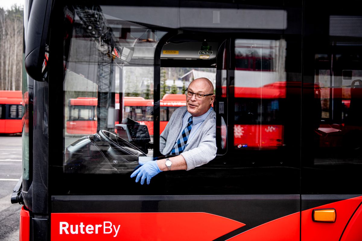 Ruter er ett av selskapene som frykter kutt i kollektivtilbudet i hovedstaden.