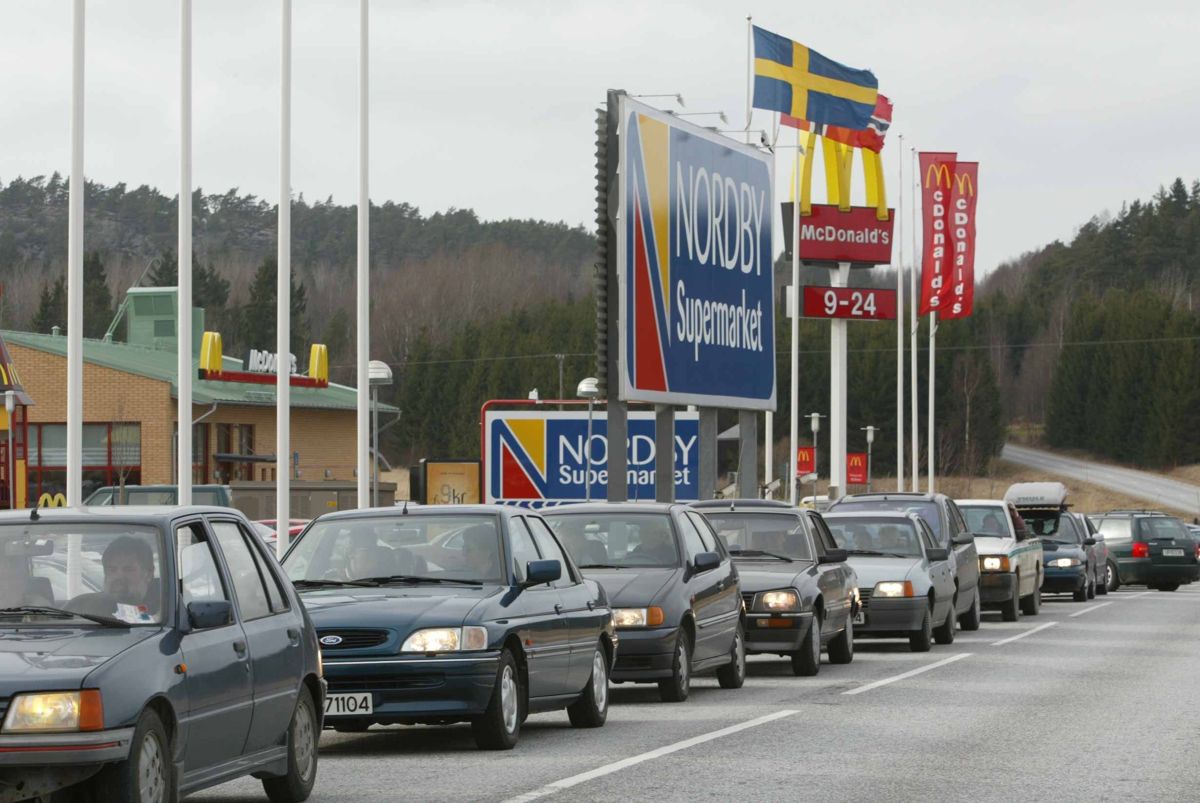 Koronaepidemien endrer grensehandelen - kanskje også for framtiden.