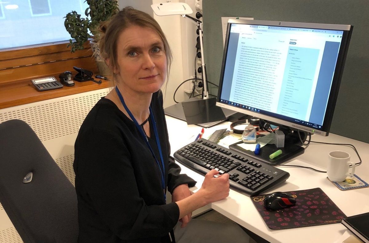 - Vi vurderer alle råd hele tiden i takt med ny informasjon, sier seksjonsleder Hanne-Merete Eriksen-Volle i Folkehelseinstituttet (FHI).