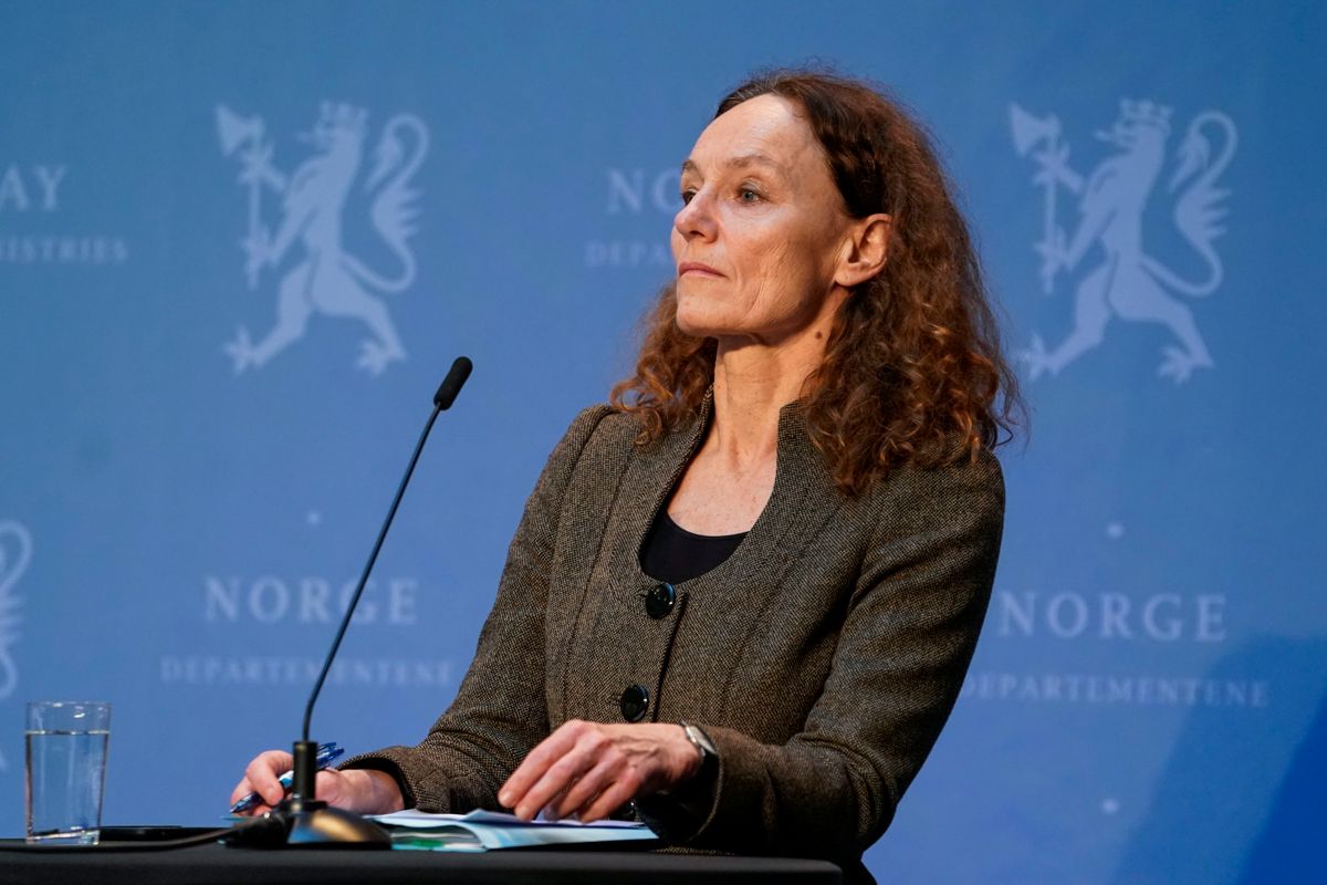 FHI-direktør Camilla Stoltenberg la tirsdag fram et forslag til en prioriteringsliste for koronatesting.