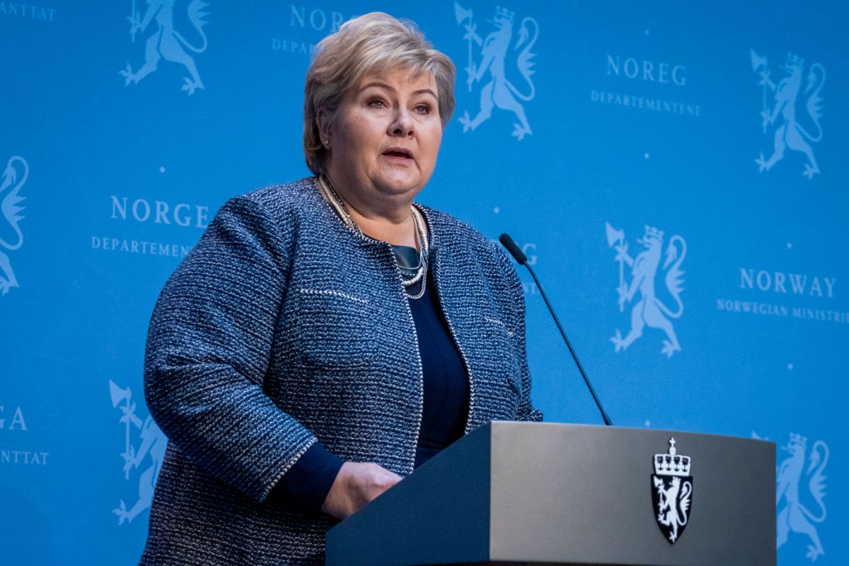 Statsminister Erna Solberg (H) kunngjør i dag, torsdag, hvordan Norge skal gjenåpnes.