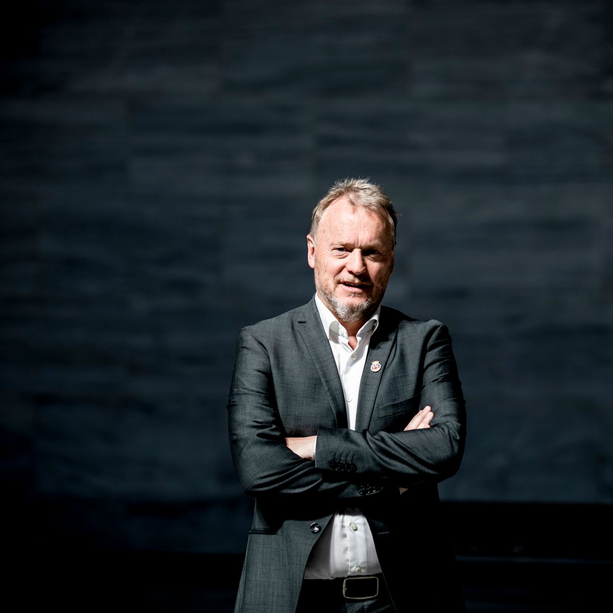 Byrådsleder  Raymond Johansen (Ap) får flere vaksiner til Oslo, men ville hatt enda flere.